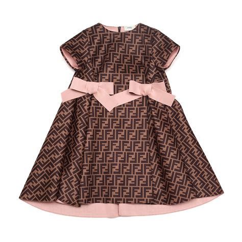 fendi dress kid|fendi tights kids.